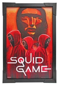 SQUID GAME -  MARCOS MARTIN - PICTURE FRAME (13