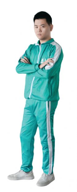 SQUID GAME -  PLAYER GREEN TRACKSUIT (ADULT)
