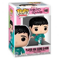 SQUID GAME -  POP! VINYL FIGURE OF PLAYER 456 : SEONG GI-HUN (4 INCH) 1485