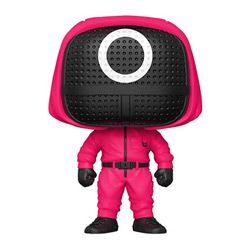 SQUID GAME -  POP! VINYL FIGURE OF RED SOLDIER - CIRCLE (4 INCH) 1226
