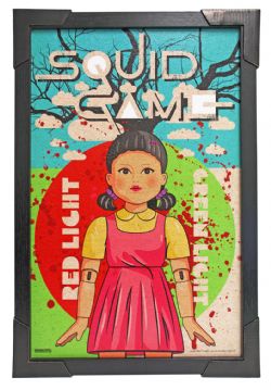 SQUID GAME -  RED LIGHT GREEN LIGHT - PICTURE FRAME (13