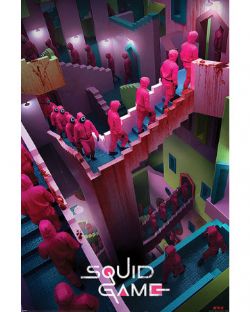 SQUID GAME -  WALL POSTER 
