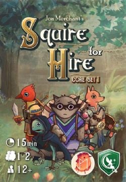 SQUIRE FOR HIRE (ENGLISH)