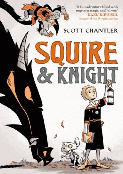 SQUIRE & KNIGHT -  (ENGLISH V.)