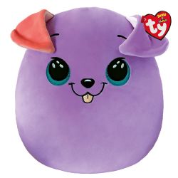 SQUISH-A-BOOS -  BITSY THE PURPLE DOG (10
