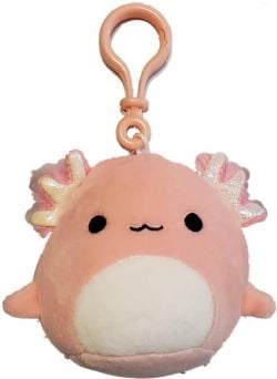 SQUISHMALLOWS -  ARCHIE THE AXOLOTL KEYCHAIN (3.5