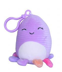 SQUISHMALLOWS -  BEULA THE OCTOPUS PLUSH KEYCHAIN (3.5