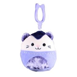 SQUISHMALLOWS -  BLANCHE THE POSSOM KEYCHAIN (3.5