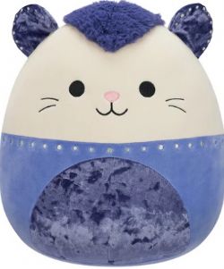 SQUISHMALLOWS -  BLANCHE THE PURPLE POSSUM PLUSH (12