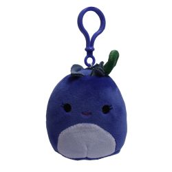 SQUISHMALLOWS -  BLUBY THE BLUEBERRY PLUSH KEYCHAIN (3.5