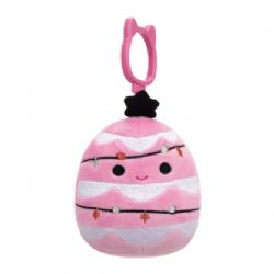 SQUISHMALLOWS -  CARRIGAN THE PINK TREE CHRISTMAS KEYCHAIN (3.5