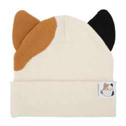 SQUISHMALLOWS -  CAT BEANIE WITH EARS