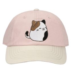 SQUISHMALLOWS -  CAT PINK CAP