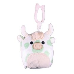 SQUISHMALLOWS -  CELESTINO THE COW KEYCHAIN (3.5