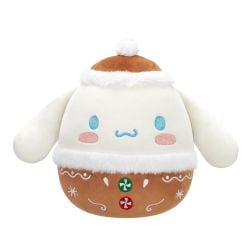 SQUISHMALLOWS -  CINNAMOROLL GINGERBREAD CHRISTMAS PLUSH (8