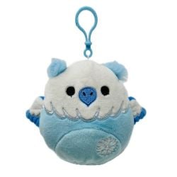 SQUISHMALLOWS -  DUANE THE SNOW GRIFFON KEYCHAIN (3.5