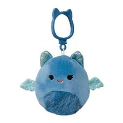 SQUISHMALLOWS -  ESTE THE BAT KEYCHAIN (3.5