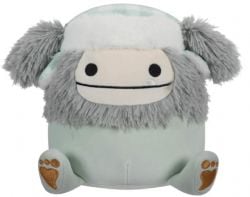 SQUISHMALLOWS -  EVITA THE GREY BIGFOOT WITH HAT PLUSH (8