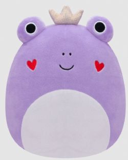 SQUISHMALLOWS -  FRANCINE THE FROG PLUSH (12