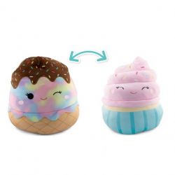 SQUISHMALLOWS -  GLADY THE ICE CREAM AND DIEDRE THE CUPCAKE PLUSH (12