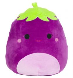 SQUISHMALLOWS -  GLENA THE EGGPLANT PLUSH (5