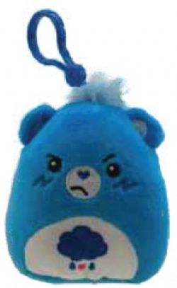 SQUISHMALLOWS -  GRUMPY BEAR KEYCHAIN (3.5