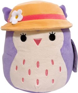 SQUISHMALLOWS -  HOLLY THE OWL (SUNHAT) (12