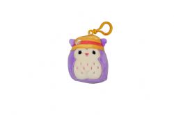 SQUISHMALLOWS -  HOLLY THE OWL (SUNHAT) PLUSH KEYCHAIN (3.5