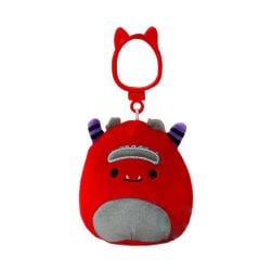 SQUISHMALLOWS -  JEB THE MONSTER KEYCHAIN (3.5