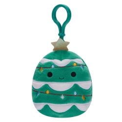 SQUISHMALLOWS -  JOHANN THE CHRISTMAS TREE KEYCHAIN (3.5