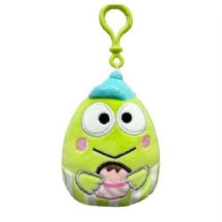 SQUISHMALLOWS -  KEROPPI WITH ICE CREAM KEYCHAIN (3.5