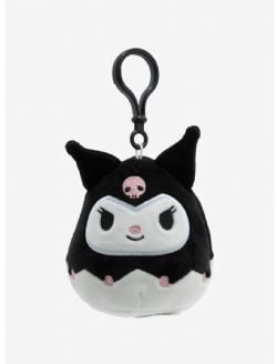 SQUISHMALLOWS -  KUROMI KEYCHAIN (3.5