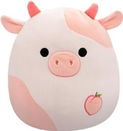 SQUISHMALLOWS -  LILAZ THE PEACH COW PLUSH (5