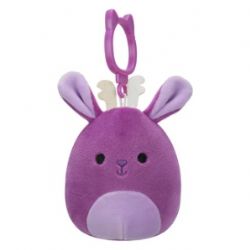 SQUISHMALLOWS -  MARIA DEL MAR THE JACKALOPE PLUSH KEYCHAIN (3.5