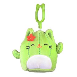SQUISHMALLOWS -  MS. MISS THE GREEN CACTUS CAT KEYCHAIN (3.5
