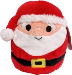 SQUISHMALLOWS -  NICK SANTA CLAUS CHRISTMAS PLUSH (8