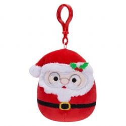 SQUISHMALLOWS -  NICK THE SANTA CLAUS KEYCHAIN (3.5