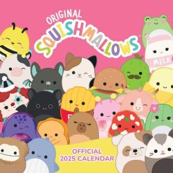 SQUISHMALLOWS -  OFFICIAL 2025 CALENDAR