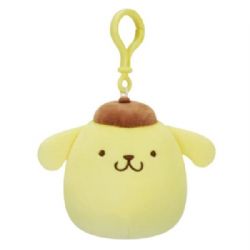 SQUISHMALLOWS -  POMPOMPURIN KEYCHAIN (3.5