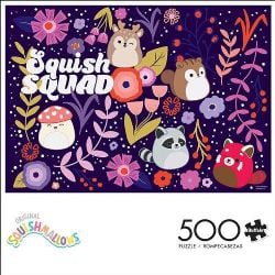 SQUISHMALLOWS -  PUZZLE - SQUISH SQUAD (500 PIECES)