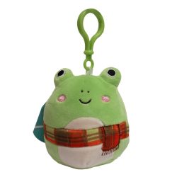 SQUISHMALLOWS -  WENDY THE FROG PLUSH KEYCHAIN (3.5