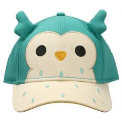 SQUISHMALLOWS -  WINSTON OWL EMBROIDERED BIG FACE HAT
