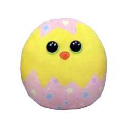 SQUISHY BEANIES -  PIPPA - EASTER CHICK (10
