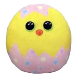 SQUISHY BEANIES -  PIPPA - EASTER CHICK (14