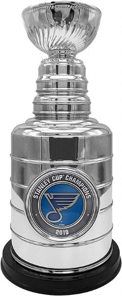 ST LOUIS BLUES -  REPLICA (8 INCH) -  STANLEY CUP