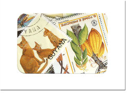 ST-THOMAS -  100 ASSORTED STAMPS - ST-THOMAS