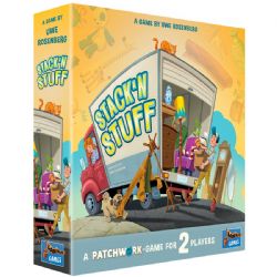 STACK'N STUFF - A PATCHWORK GAME (ENGLISH)
