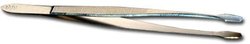 STAMP TONGS -  PROFESSIONNAL ROUND TIP TONG (A) 6