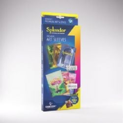 STANDARD CARD GAME -  SPLENDOR - ART SLEEVES (120) -  GAMEGENIC