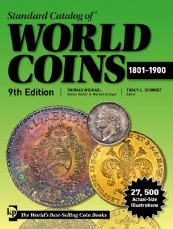 STANDARD CATALOG OF -  1801-1900 (9TH EDITION) -  WORLD COINS 03